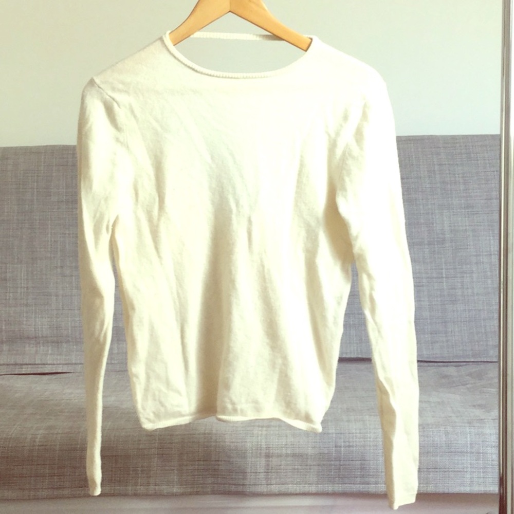 Cashmere sweater